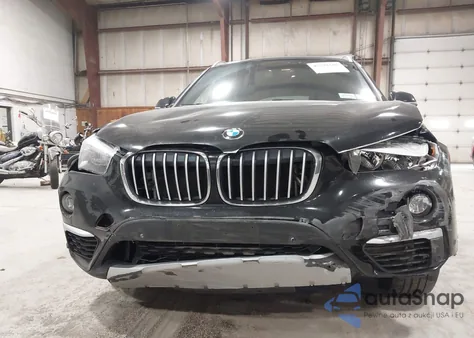 2017 BMW X1 xDrive28I from USA, damaged, VIN WBXHT3C38H5F79602